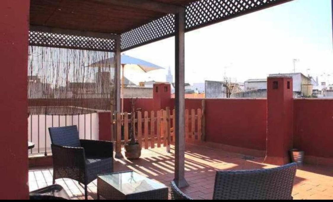 Sevilla Room, View To The City — Fotos 3